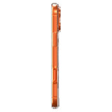 Spigen iPhone 17 Pro Ultra Hybrid Bagside Cover - MagSafe Kompatibel - Gennemsigtig / Orange