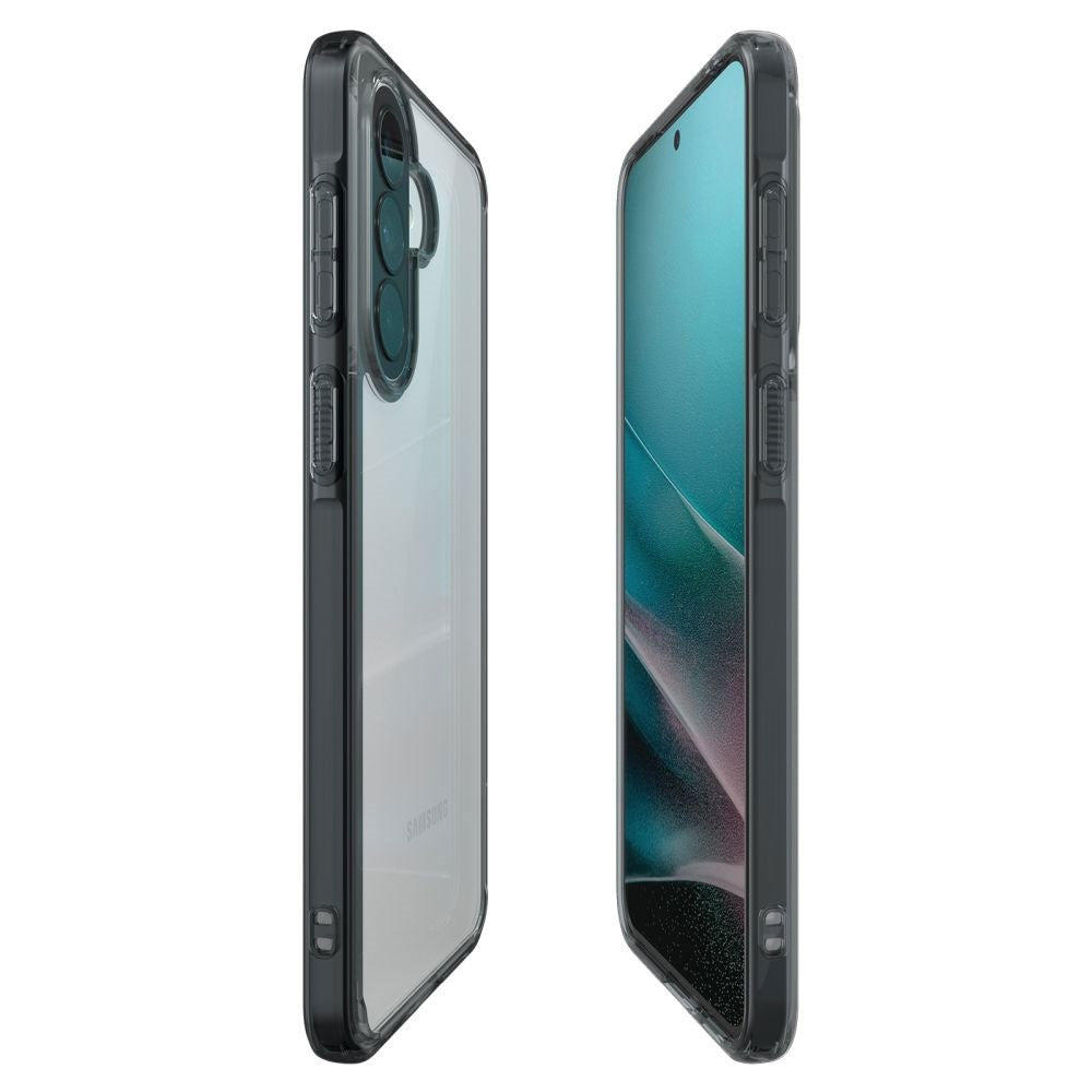 Samsung Galaxy A57 Spigen Ultra Hybrid Case - Gennemsigtig / Grå