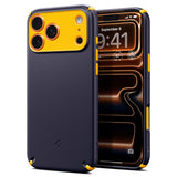 Spigen iPhone 17 Pro Nano Pop Hybrid Mobil Cover - MagSafe Kompatibel - Blå / Gul