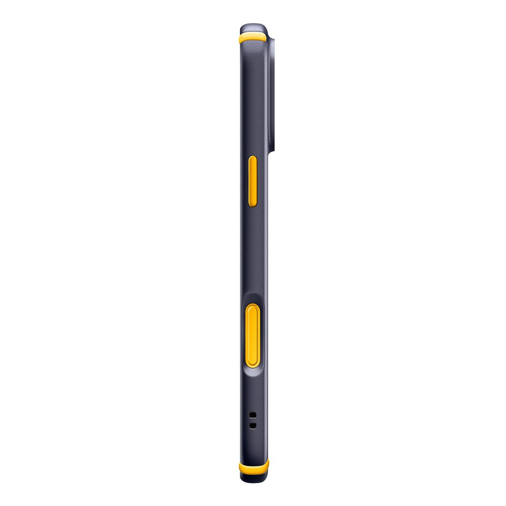 Spigen iPhone 17 Pro Nano Pop Hybrid Mobil Cover - MagSafe Kompatibel - Blå / Gul