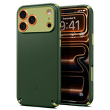 Spigen iPhone 17 Pro Nano Pop Hybrid Mobil Cover - MagSafe Kompatibel - Grøn / Lysegrøn