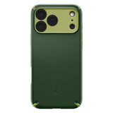 Spigen iPhone 17 Pro Nano Pop Hybrid Mobil Cover - MagSafe Kompatibel - Grøn / Lysegrøn