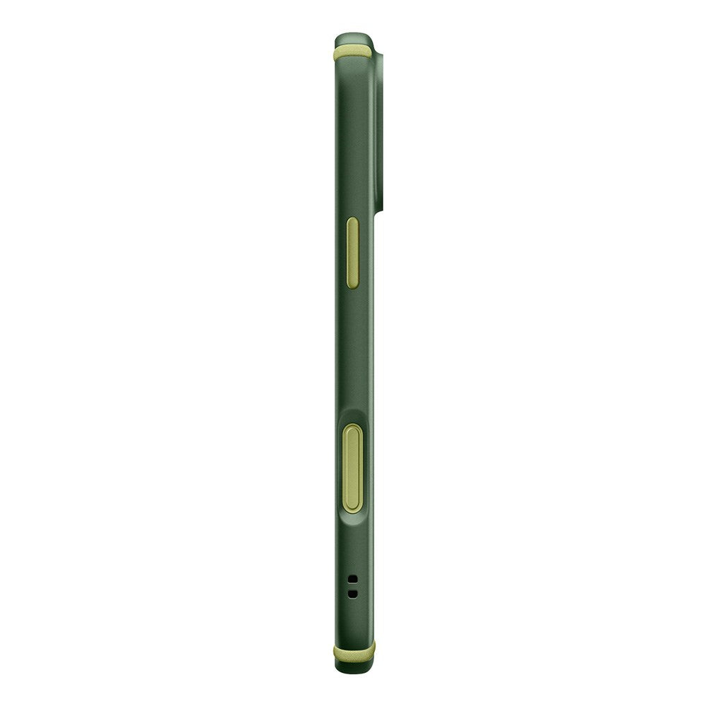 Spigen iPhone 17 Pro Nano Pop Hybrid Mobil Cover - MagSafe Kompatibel - Grøn / Lysegrøn
