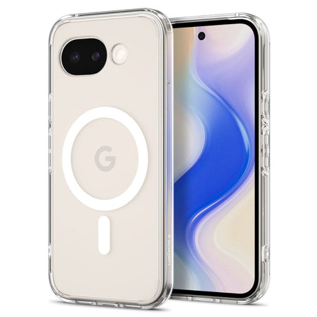 Google Pixel 10a Spigen Ultra Hybrid Bagside Cover - MagSafe Kompatibel - Gennemsigtig