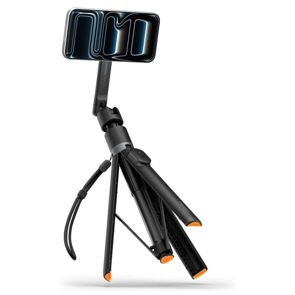 Spigen S582W Bluetooth Selfie Stang Tripod - Sort