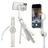 Spigen S582W Bluetooth Selfie Stang Tripod - Beige