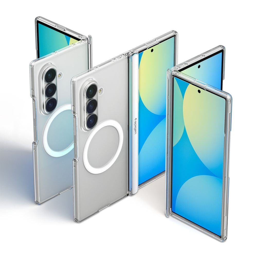 Samsung Galaxy Z Fold8 Ultra Spigen Ultra Hybrid Bagside Cover - MagSafe Kompatibel - Gennemsigtig