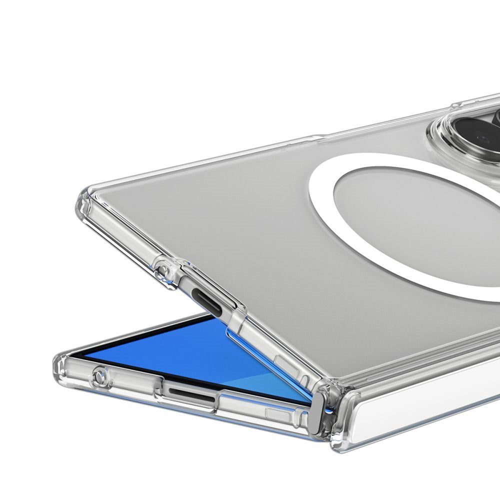 Samsung Galaxy Z Fold8 Ultra Spigen Ultra Hybrid Bagside Cover - MagSafe Kompatibel - Gennemsigtig