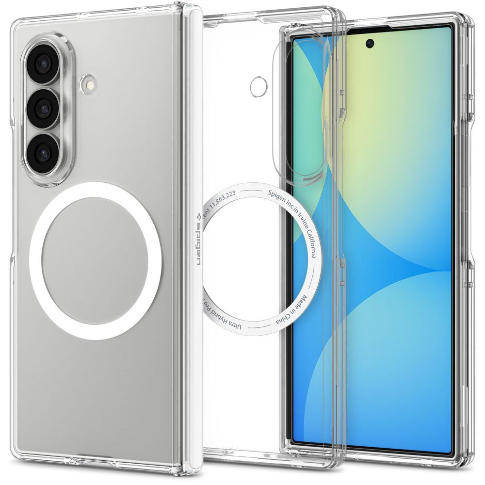Samsung Galaxy Z Fold8 Ultra Spigen Ultra Hybrid Bagside Cover - MagSafe Kompatibel - Gennemsigtig