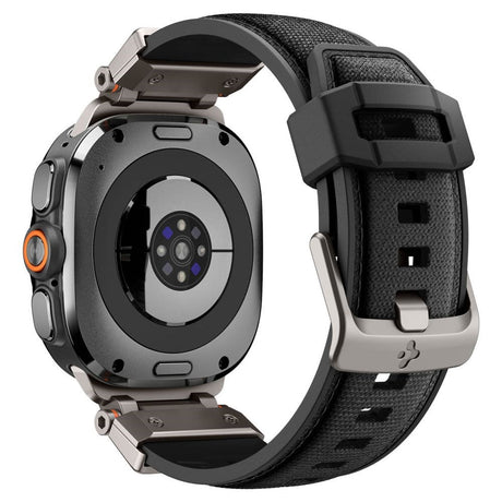 Samsung Galaxy Watch Ultra 2 / Ultra (47mm) Spigen DuraPro Armor Smartwatch Rem - Sort