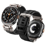 Samsung Galaxy Watch Ultra 2 / Ultra (47mm) Spigen DuraPro Armor Smartwatch Rem - Sort