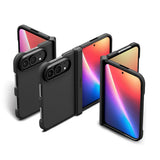 Spigen iPhone Duo Tough Amor Mag Mobil Cover - MagSafe Kompatibel - Sort