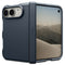 Spigen iPhone Duo Tough Amor Mag Mobil Cover - MagSafe Kompatibel - Blå