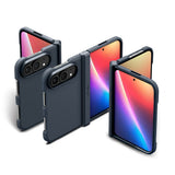 Spigen iPhone Duo Tough Amor Mag Mobil Cover - MagSafe Kompatibel - Blå