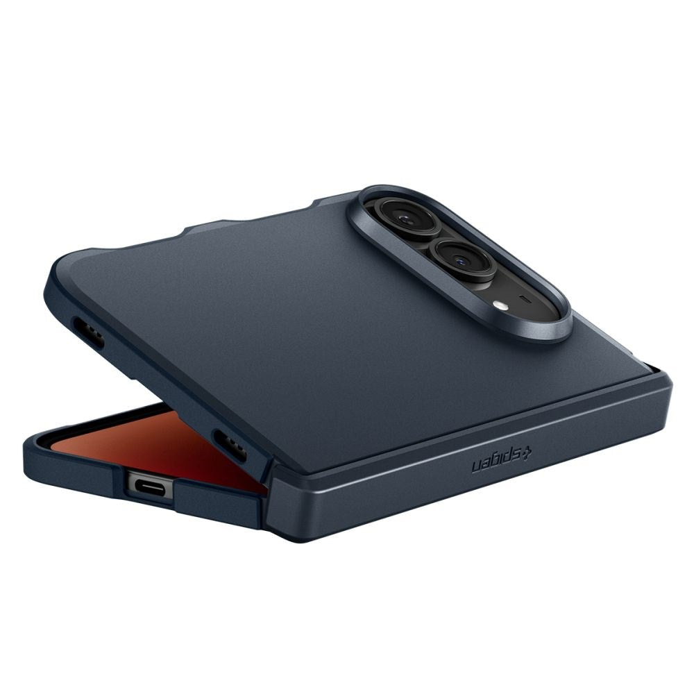 Spigen iPhone Duo Tough Amor Mag Mobil Cover - MagSafe Kompatibel - Blå