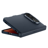Spigen iPhone Duo Tough Amor Mag Mobil Cover - MagSafe Kompatibel - Blå