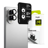 Samsung Galaxy Z Fold8 Ringke Kamerabeskyttelse m. Monteringsramme - 2 stk - Sort