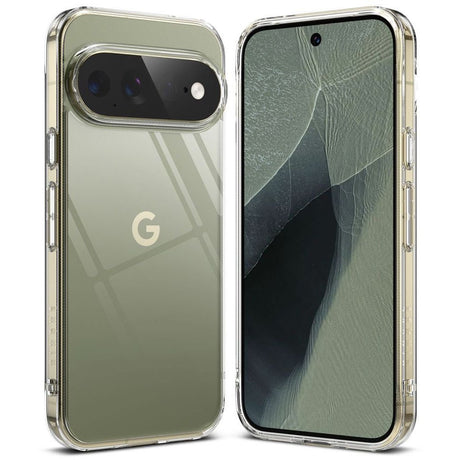Google Pixel 11 Pro XL Ringke Fusion Bagside Cover - Gennemsigtig