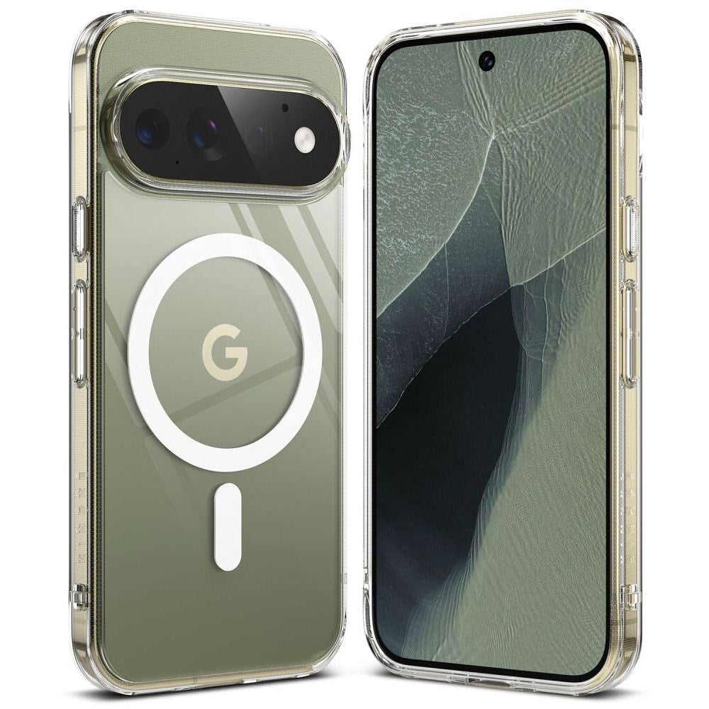Google Pixel 11 Pro Ringke Fusion Bagside Cover - MagSafe Kompatibel - Gennemsigtig