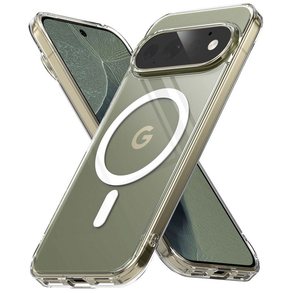 Google Pixel 11 Pro Ringke Fusion Bagside Cover - MagSafe Kompatibel - Gennemsigtig