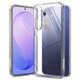 Ringke Samsung Galaxy S26 FE Fusion Plastik Bagside Cover - Gennemsigtig