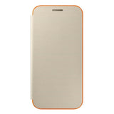 SAMSUNG Galaxy A3 (2017) Neon Flip-deksel - Gull