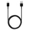 Original Samsung USB-A til USB-C Kabel 1,5 meter - 2-Pack - Svart