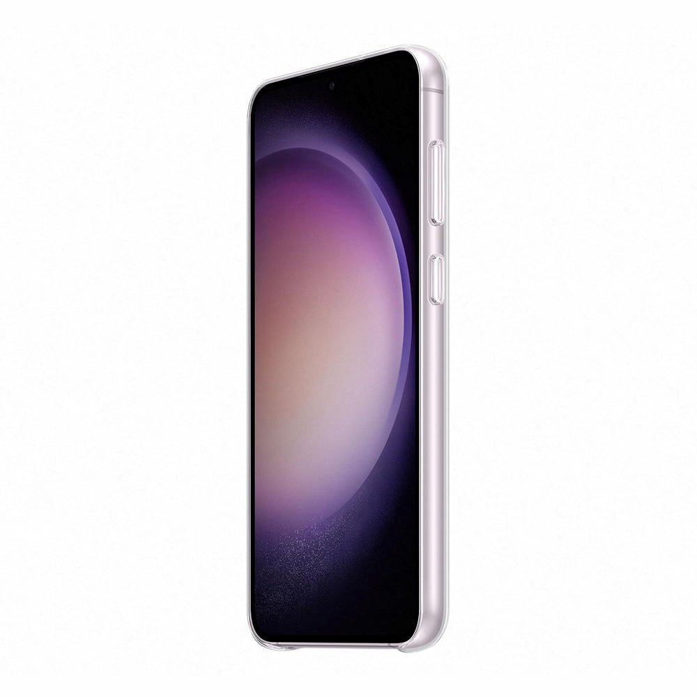 Originalt Samsung Galaxy S23+ (Plus) klart bakdeksel EF-QS916CTEGWW - Gjennomsiktig