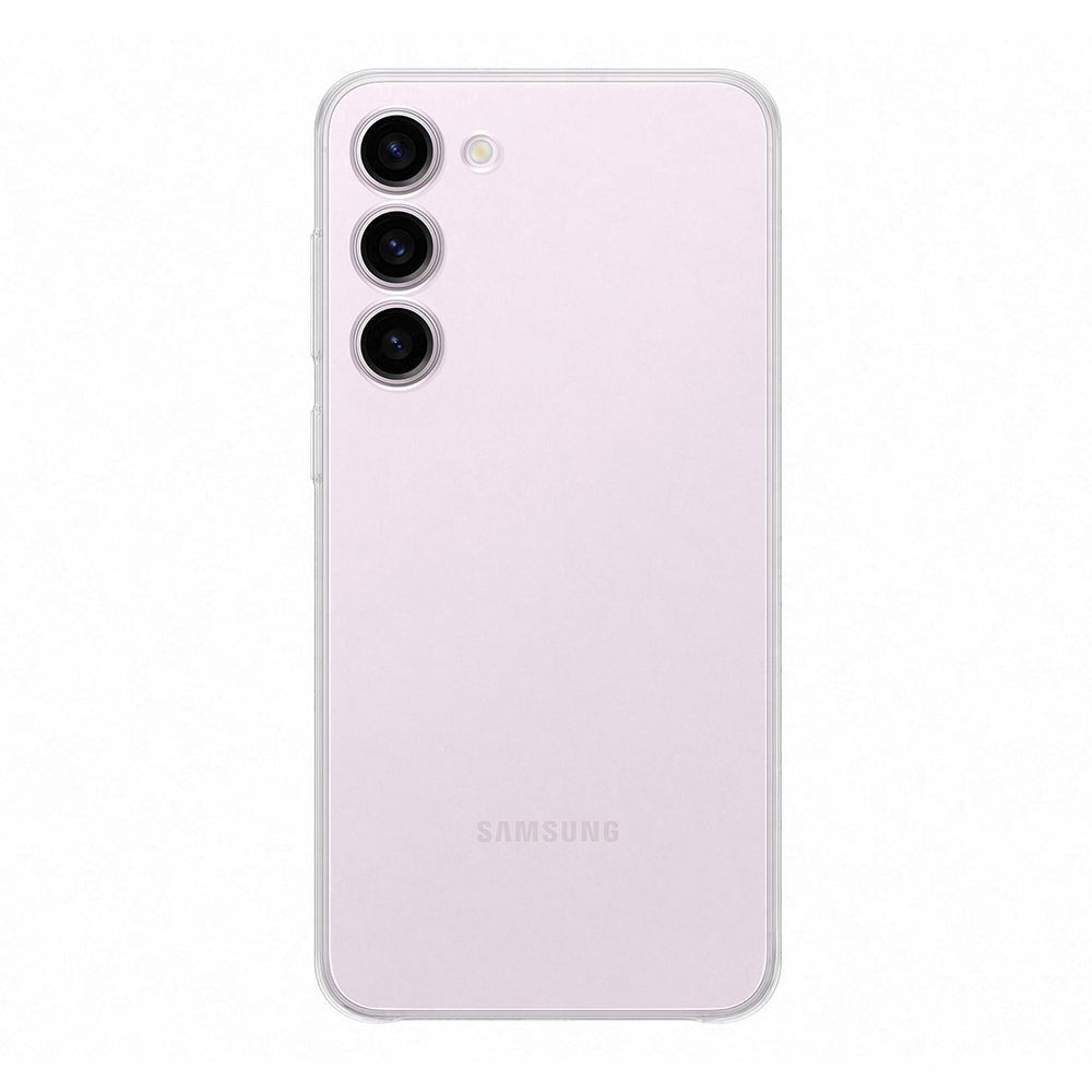 Originalt Samsung Galaxy S23+ (Plus) klart bakdeksel EF-QS916CTEGWW - Gjennomsiktig
