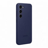 Original Samsung Galaxy S23 Silikone Bagside Cover - Blå (EF-PS911TNEGWW)