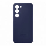 Original Samsung Galaxy S23 Silikone Bagside Cover - Blå (EF-PS911TNEGWW)