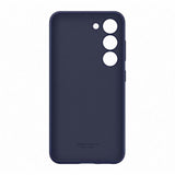 Original Samsung Galaxy S23 Silikone Bagside Cover - Blå (EF-PS911TNEGWW)