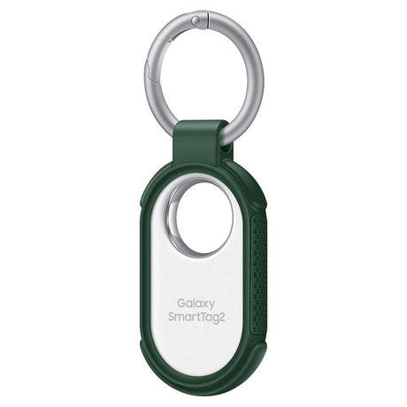 Originalt Samsung Galaxy SmartTag 2 Rugged Deksel - Grønn