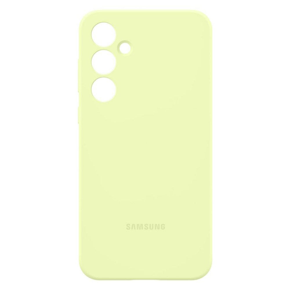 Originalt Samsung Galaxy A55 (5G) Silikon Bakdeksel - Lime (EF-PA556TMEGWW)