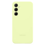 Originalt Samsung Galaxy A55 (5G) Silikon Bakdeksel - Lime (EF-PA556TMEGWW)
