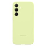 Originalt Samsung Galaxy A35 (5G) Silikon Bakdeksel - Lime (EF-PA356TMEGWW)