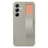 Originalt Samsung Galaxy A55 (5G) bakdeksel med stående grep - grå (EF-GA556TJEGWW)