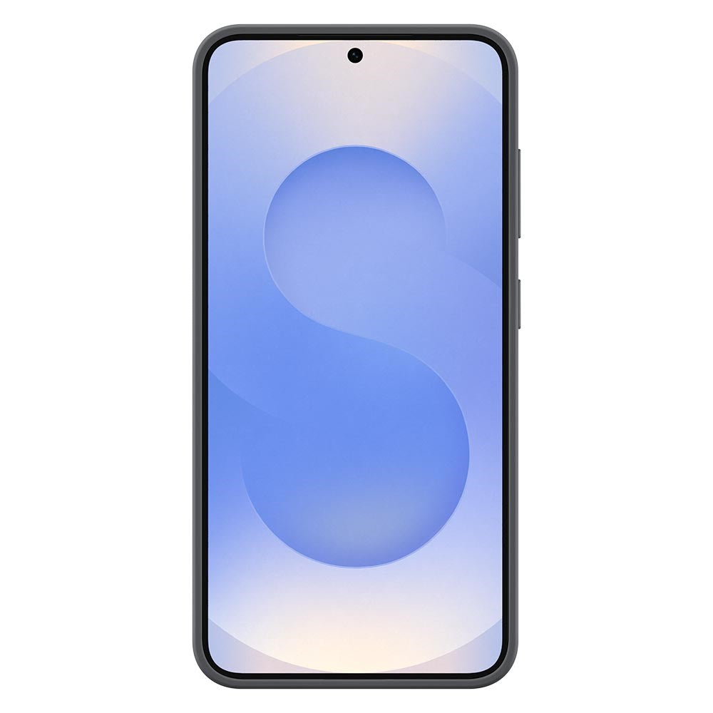 Originalt Samsung Galaxy S25 silikondeksel - svart 