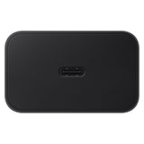 Original Samsung Vægoplader m. 1x USB-C - 60W - Sort