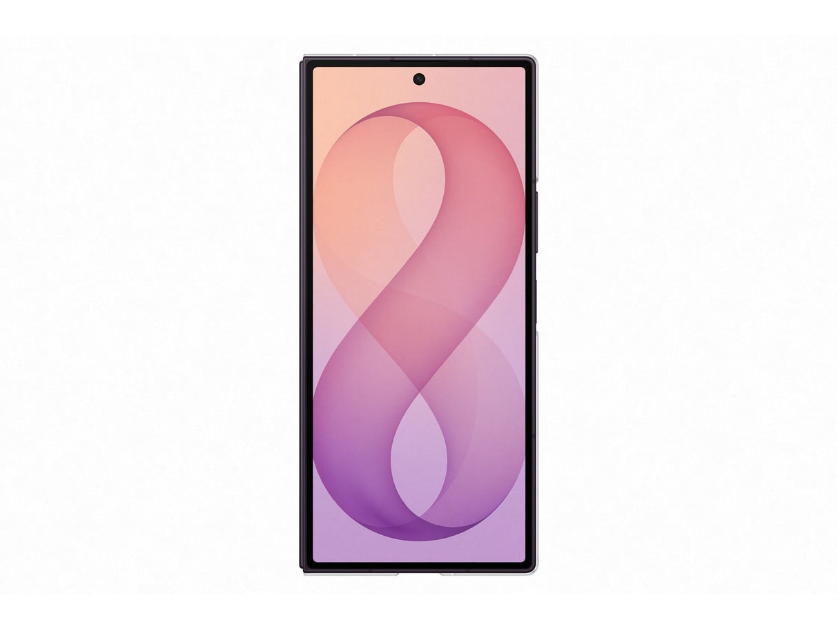 Original Samsung Galaxy Z Fold8 Ultra Cover m. Beskyttelsesfilm – Gennemsigtig
