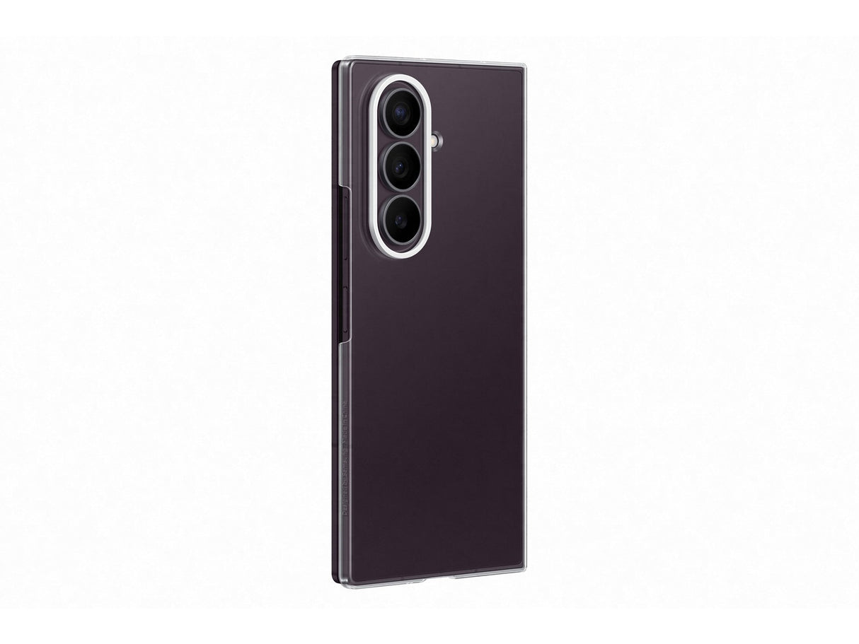 Original Samsung Galaxy Z Fold8 Ultra Cover m. Beskyttelsesfilm – Gennemsigtig