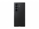 Original Samsung Galaxy Z Fold8 Ultra Carbon Magnet Case m. Beskyttelsesfilm - Sort