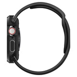 Apple Watch SE/6/5/4 (44 mm) SPIGEN Rugged Armor-deksel - TPU-deksel - Svart