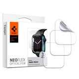 Spigen Apple Watch (41 / 40 mm) NeoFlex skjermbeskytter - 3-pack - Gjennomsiktig