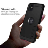 iPhone 11 deksel Spigen Tough Armor Svart