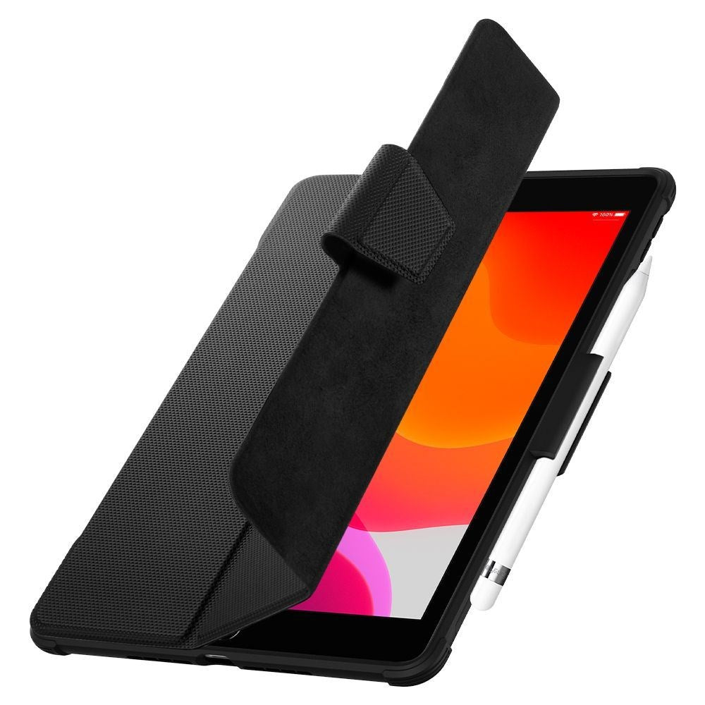 iPad 10.2" (2021 / 2020 / 2019) Spigen Rugged Armor Pro Cover - Sort
