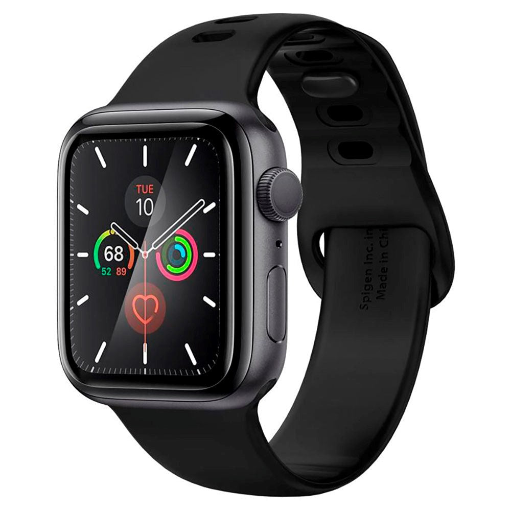 Spigen ProFlex EZ Fit Apple Watch SE / 6 / 5 / 4 (44 mm) 2-pack skjermbeskytter - gjennomsiktig