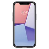 iPhone 12 Mini Spigen Liquid Air Bagside Cover - Sort