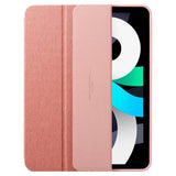 iPad Air 10.9-11" (2025-2020) Spigen Urban Fit Stof Flip Cover m. Pen Holder - Rose Gold