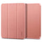 iPad Air 10.9-11" (2025-2020) Spigen Urban Fit Stof Flip Cover m. Pen Holder - Rose Gold